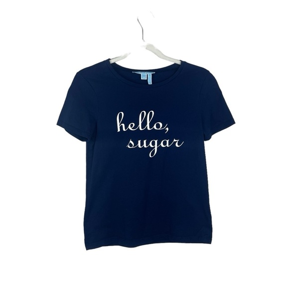 Draper James “Hello Sugar” Short Sleeve Tee - Picture 1 of 5